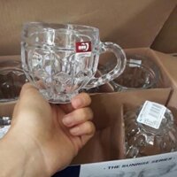 Bộ ca cốc thủy tinh