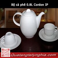 Bộ cà phê 0.8L Cordon IP