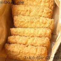 Bơ Cà Phê Chiên Giòn Dừa Chiên Giòn Trứng Muối Bánh Quy Dừa Bánh Quy Đồ Ăn Nhẹ Thông Thường