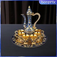 Bộ cà phê Thổ Nhĩ Kỳ Bộ dịch vụ trà trang trí nội thất cho phòng ăn tiệc tại nhà