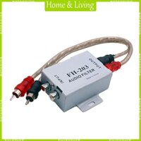 Bộ cách ly âm thanh nổi AOTO Bộ lọc tiếng ồn âm thanh nổi trên ô tô Máy khử độ ẩm Vòng lặp mặt đất Máy cách ly tiếng ồn Máy cách ly