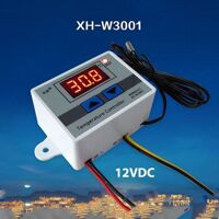 BỘ CÀI ĐẶT NHIỆT ĐỘ W3001 - 12VDC