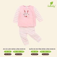 Bộ cài vai băng lông Lullaby sale 50%