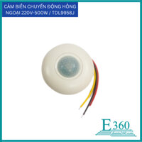 Bộ cảm biến chuyển động hồng ngoại lắp trần nổi 220V-500W, TDL-9958J