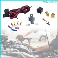 Bộ cảm biến công tắc quạt tản nhiệt điện YIN cho xe tải, xe buýt, ô tô