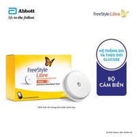 Bộ cảm biến đo đường huyết liên tục FreeStyle Libre Cùng với đầu đọc cầm tay