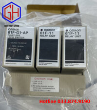 Bộ cảm biến mực nước Omron 61F-G1-AP AC110/220