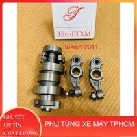 Bộ cam cò xe Vision đời 2011 đến 2014 KZL bao êm