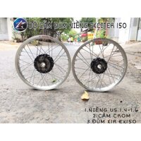 BỘ CĂM ĐÙM NIỀNG CHO EXCITER150