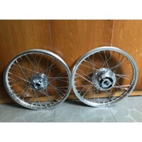 BỘ CĂM ĐÙM NIỀNG NHÔM MẠ THÁI HAY SƠN BẠC RAIDER SATRIA LÊN ZIN KHÔNG CHẾ CHÁO VÀ CÁC DÒNG XE ĐỘ LÊN ĐĨA LỚN