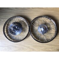 BỘ CĂM ĐÙM NIỀNG VÀNH NAN SẮT THẮNG ĐĨA WAVE S RSX 110 BLADE FUTURE MẬP 125(LED) WAVE 125 THÁIGẮN LÊN ZIN KHÔNG CHẾ CHÁO