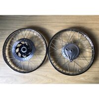 BỘ CĂM ĐÙM NIỀNG(VÀNH NAN) SĂT THẮNG ĐĨA LÕM 4 LỖ WAVE S RS 100,WAVE RSX 110 ĐỜI ĐẦU 2008,FUTURE NEO RÁP LÊN ZIN THEO XE