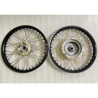 BỘ CĂM ĐÙM NIỀNG(VÀNH NAN) YAMAHA NOUVO 3 6 LUVIAS MIO BẢN 1.4*14 LÊN ZIN THEO XE KHÔNG CHẾ CHÁO