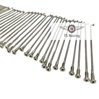 Bộ căm inox304 (không hít) nguyên khối wave nhỏ - wave rs - wave s100 - wave s110 - wave rsx 110 - dream - citi - future