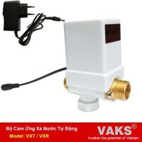 Bộ cảm ứng xả nước tự động VAKS- dùng làm vòi rửa tay - Model: VXR + kèm adapter 12V,1A - SX tại Việt Nam