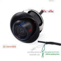 Bộ camera căn lề, dễ dàng lắp đặt loại khoan  tai gương ô tô, Camera Cạp Lề Sử Dụng Hiển Thị Điểm Mù Xe Hơi.