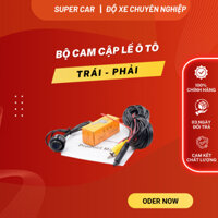Bộ Camera Cập Lề Cam Cặp Lề Trái Phải Và Bộ Chuyển Đổi Xoay 360 Độ Cho Ô Tô