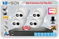 Bộ Camera Ghi âm Giá Rẻ Camera Gia Dinh