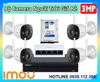 Bộ Camera IMOU IP WiFi Giá Rẻ