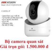 Bộ camera IP Wifi trọn gói