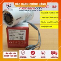 Bộ Camera Quan Sát Hikvision 4 Kênh 2.0MP Full HD DS-2CE16DOT-IRP |  DS-7204HGHI-K1 - Trọn Bộ Đầy Đủ Phụ Kiện Lắp Đặt