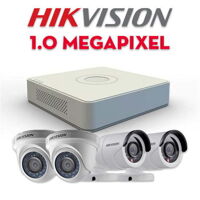 Bộ camera quan sát Hikvision HDTVI 1MP