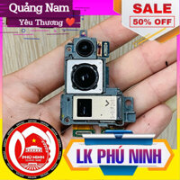 Bộ Camera Sau Samsung Note 20 Utral | Note 20 Utral 5G Rin Bóc Máy | N986B N986U N986N N986F N986 Note 20U Note 20 Utral