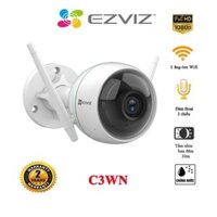 Bộ Camera Wifi EZVIZ IP Không Dây Thông Minh Ngoài Trời Full HD C3WN 2MP (CS-CV310-A0-1C2WFR)