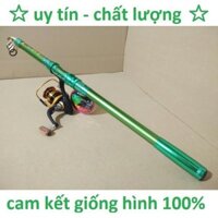 Bộ Cần 3m6 Kèm Máy YumoShi 4000 - Tặng Full Phụ Kiện Câu Cá