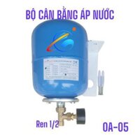 Bộ Cân Bằng áp nước trong hộ gia đình - Khắc phục lỗi chẩy nước van một chiều bình nóng lạnh