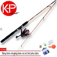 Bộ Cần Câu 1M5 Chính Hãng KHP Tặng Kèm Set Phụ Kiện