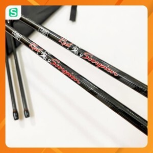 Bộ Cần Câu 2 Khúc Cao Cấp red