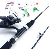 Bộ cần câu 2 khúc đặc Shimano full phụ kiện tặng kèm túi đựng cần - - Top1VN giá rẻ y hình hàng hót121h