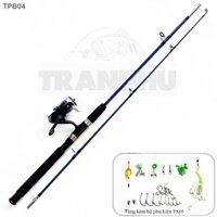 BỘ CẦN CÂU 2 KHÚC SHIMANO 1M8, MÁY YF200 TPB04 đồ câu 99 hoang_hai_shop_01