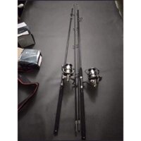 bộ cần câu 2m7 + máy 7000  cần 2 khúc đặc cần tải 10kg siêu khoẻ y hình giá rẻ giá rẻ 9kka5rbal