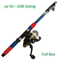 Bộ Cần Câu 2m7 - Tặng Kèm Bộ Phao Lưỡi Cơ Bản