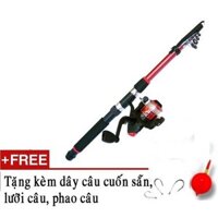Bộ Cần Câu 2m7 , Tặng Kèm Bộ Phụ Kiện.