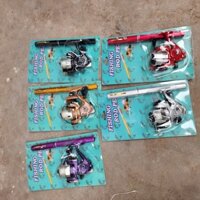 Bộ Cần Câu Bộ Cần bút đứng máy size to đồ câu cá