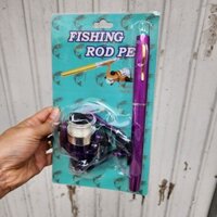 bộ cần câu bút, câu tôm, câu dã ngoại. bộ câu bút