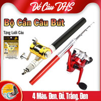 Bộ Cần Câu Bút Gấp Gọn Bỏ Túi Tặng Lưỡi Dài 1M, Bộ Cần Câu Mini, Bộ Cần Câu Gấp Bằng Kim Loại -  Trung Tâm Đồ Câu 24H