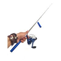 bộ cần câu bút máy đứng hàng loại 1 cần dài 1m tải cá 1 đến 6kg