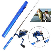 Bộ cần câu bút mini, máy đứng naki56e24a1gza1