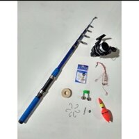 Bộ cần câu cá 2m4, 2m7