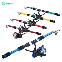 Bộ Cần Câu Cá 5.5: 1 1.8m Có Thể Thu Gọn Tiện Dụng