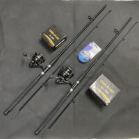 Bộ cần câu cá Daiwa 576 MW Huyền Thoại (hàng loại 1 - khoen to - Pu Chống Xoắn )