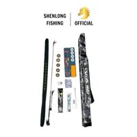 Bộ Cần Câu Cá Đầy Đủ - Kèm Cần Câu 5H 4m5 -Bao đựnġ Cần Và Đầy Đủ Phụ Kiện Như Hình