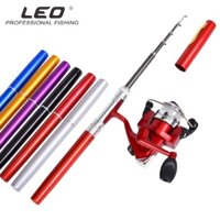 Bộ Cần Câu Cá Mini Dạng Bút Bỏ Túi Tiện Dụng