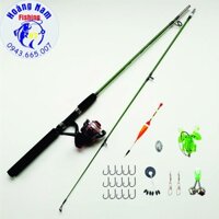 Bộ cần câu cá Shimano Lure 2 khúc đặc ruột siêu bạo lực