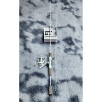 Bộ Cần Câu Cá UL Dẻo cảm giác Cao Cấp Artempure - Kết hợp Máy ET1500S chuyên lure mương ,suối, cá nhỏ cảm giác