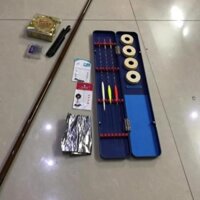 Bộ cần câu daiwa 6h 3,6 m - 7,2 m [#docau]